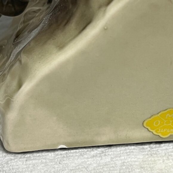 VTG TWO Ceramic Bald Eagle Book Ends Statues Hand Painted Japan 7.25" Tall - Picture 16 of 16